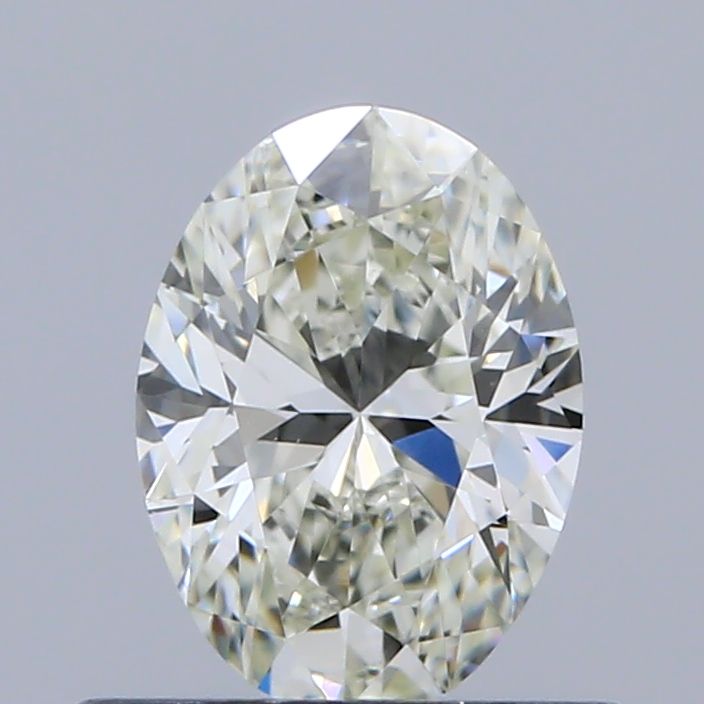 Diamante Naturale Taglio Ovale 0.52ct EX/EX I VS1 - IGI - 6.24x4.57x2.88mm