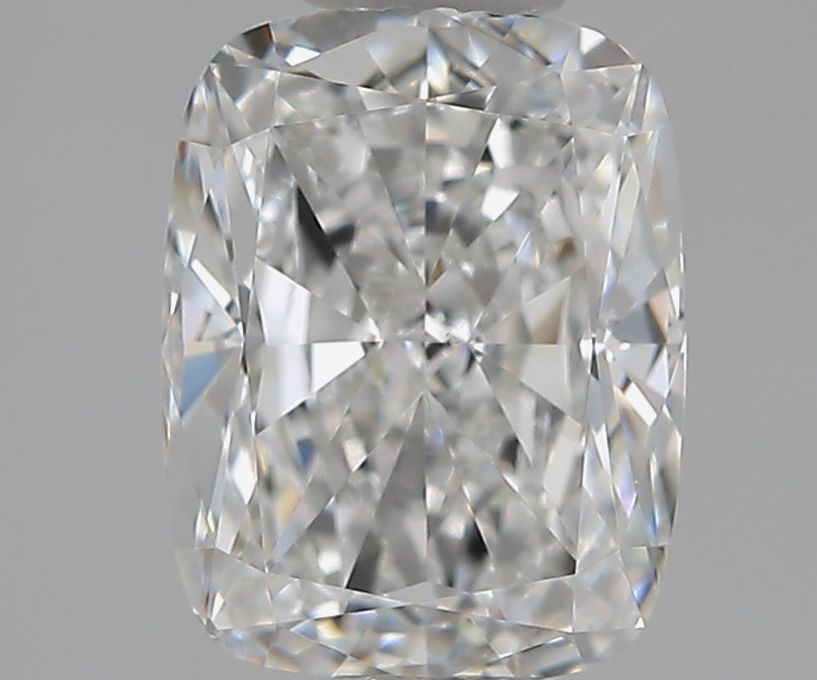 Diamante Taglio Cushion Modificato 1.5ct EX/EX E VS1 - GIA - 7.49x5.77x3.97mm