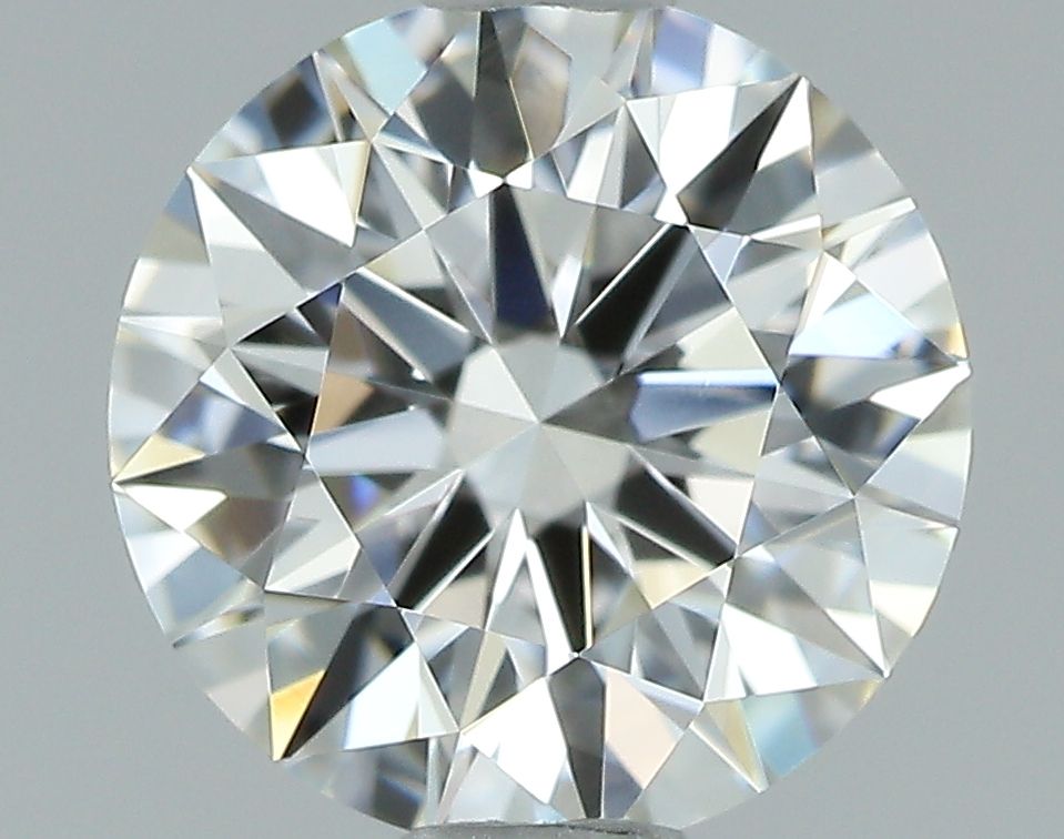 Diamante Naturale Taglio Brillante 1.07ct 3EX F VVS1 - GIA - 6.59x6.57x4.04mm