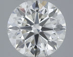 Diamante Naturale Taglio Brillante 0.38ct 3EX H VS1 - IGI - 4.58x4.62x2.88mm