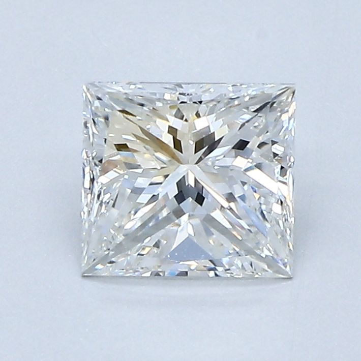 Diamante Naturale Taglio Princess 1.01ct G/G F VS1 - GIA - 5.85x5.5x4.01mm