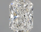 Diamante Naturale Taglio Radiant 0.5ct VG/VG G VS1 - GIA - 5.3x3.96x2.74mm