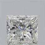 Diamante Naturale Taglio Princess 1.02ct VG/EX G IF - GIA - 5.73x5.62x3.85mm