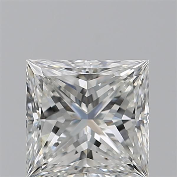 Diamante Naturale Taglio Princess 1.02ct VG/EX G IF - GIA - 5.73x5.62x3.85mm