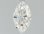 Diamante Naturale Taglio Marquise 0.61ct VG/EX I VVS2 - GIA - 8.49x4.54x2.8mm