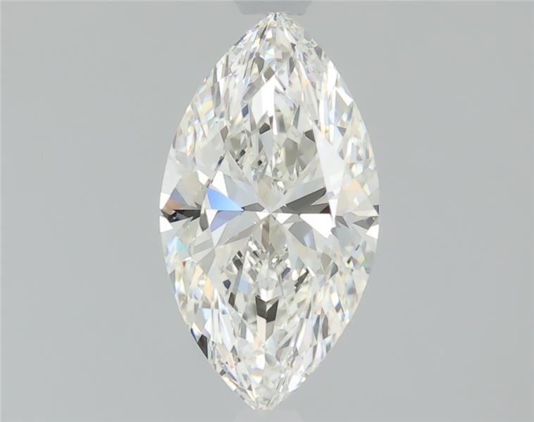 Diamante Naturale Taglio Marquise 0.61ct VG/EX I VVS2 - GIA - 8.49x4.54x2.8mm