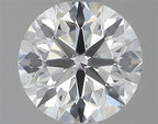 Diamante Naturale Taglio Brillante 0.56ct 3EX D VS2 - IGI - 5.19x5.23x3.28mm