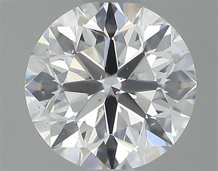 Diamante Naturale Taglio Brillante 0.56ct 3EX D VS2 - IGI - 5.19x5.23x3.28mm