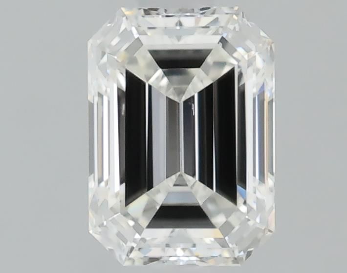 Diamante Naturale Taglio Smeraldo 0.5ct VG/EX G VS2 - GIA - 5.38x3.86x2.63mm