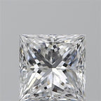 Diamante Naturale Taglio Princess 1.03ct EX/EX D IF - GIA - 5.73x5.6x3.89mm