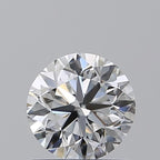 Diamante Naturale Taglio Brillante 1ct VG/G/EX E VVS1 - GIA - 6.1x6.25x4.02mm