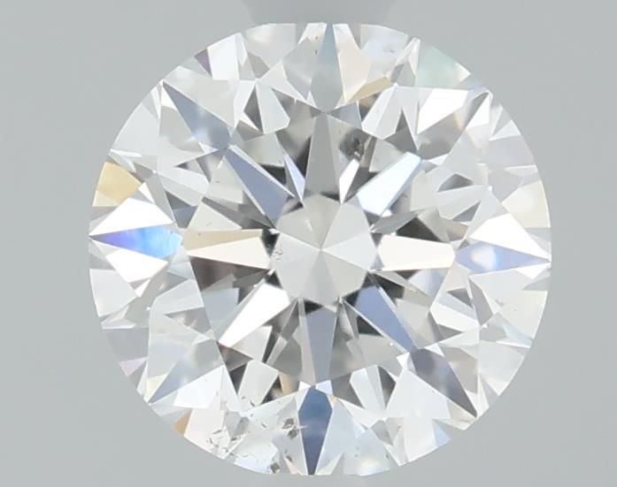 Diamante Naturale Taglio Brillante 0.42ct 3EX D VS2 - IGI - 4.72x4.74x2.99mm