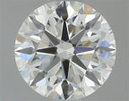 Diamante Naturale Taglio Brillante 0.6ct 3EX F VS1 - IGI - 5.33x5.35x3.36mm