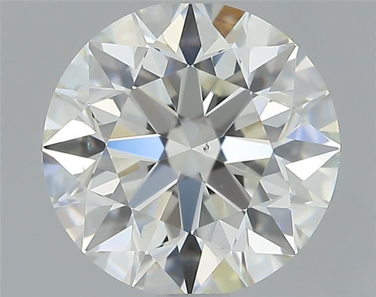 Diamante Naturale Taglio Brillante 0.65ct 3EX H VS1 - IGI - 5.48x5.52x3.47mm