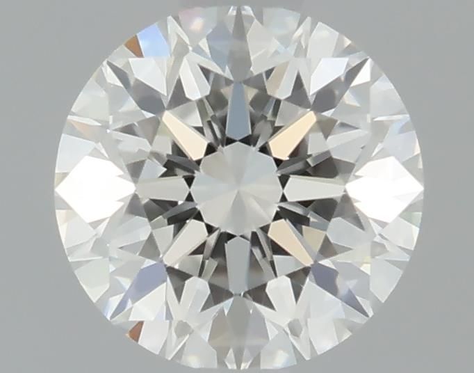 Diamante Naturale Taglio Brillante 0.37ct 3EX F VVS2 - IGI - 4.56x4.58x2.89mm
