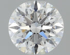 Diamante Naturale Taglio Brillante 0.43ct 3EX D VVS2 - IGI - 4.77x4.8x3.04mm