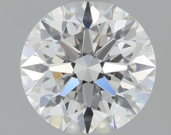 Diamante Naturale Taglio Brillante 0.43ct 3EX D VVS2 - IGI - 4.77x4.8x3.04mm