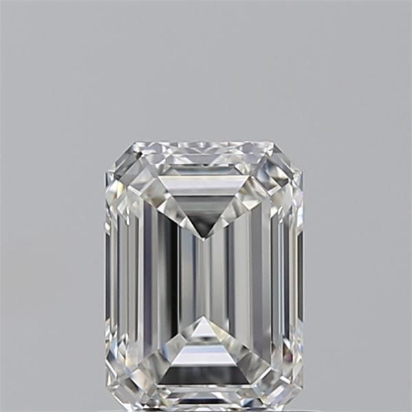 Diamante Naturale Taglio Smeraldo 1.05ct EX/EX G VS1 - GIA - 6.79x4.85x3.25mm