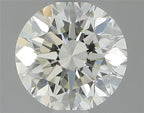 Diamante Naturale Taglio Brillante 0.63ct 3EX H VS1 - IGI - 5.4x5.44x3.43mm