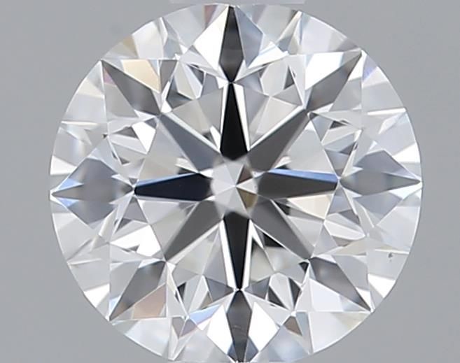 Diamante Naturale Taglio Brillante 0.5ct 3EX F VS1 - IGI - 4.99x5.03x3.18mm