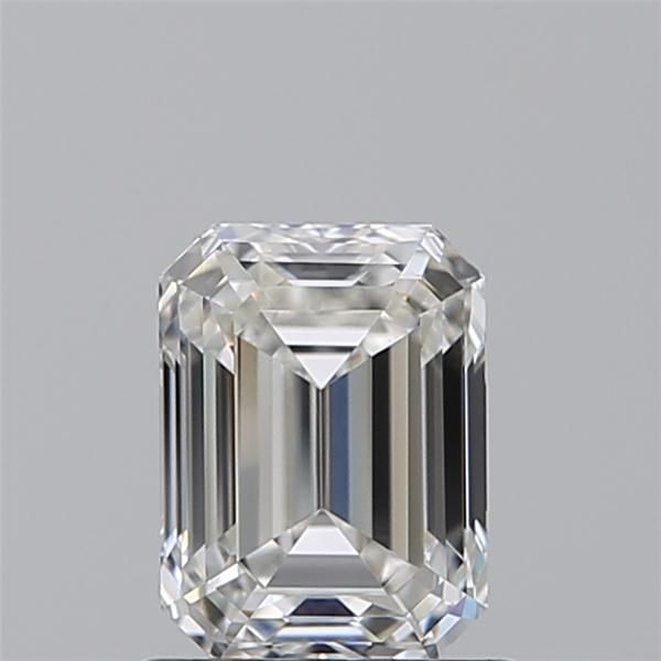 Diamante Naturale Taglio Smeraldo 1.2ct G/EX G VVS2 - GIA - 6.77x5.03x3.54mm