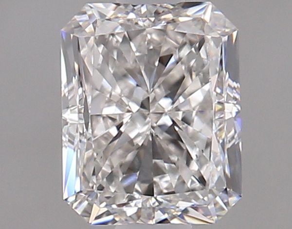 Diamante Naturale Taglio Radiant 1.01ct EX/VG H VS1 - GIA - 6.0x4.8x3.52mm