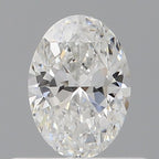 Diamante Naturale Taglio Ovale 0.4ct VG/EX F VS1 - GIA - 4.18x5.87x2.56mm