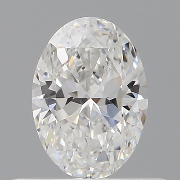 Diamante Naturale Taglio Ovale 0.4ct VG/EX F VS1 - GIA - 4.18x5.87x2.56mm