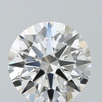 Diamante Naturale Taglio Brillante 0.7ct 3EX F VVS1 - IGI - 5.68x5.71x3.45mm