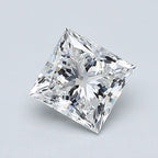 Diamante Naturale Taglio Princess 0.73ct VG/VG G VVS2 - GIA - 5.13x4.97x3.66mm