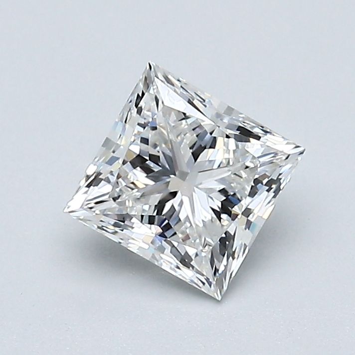 Diamante Naturale Taglio Princess 0.73ct VG/VG G VVS2 - GIA - 5.13x4.97x3.66mm