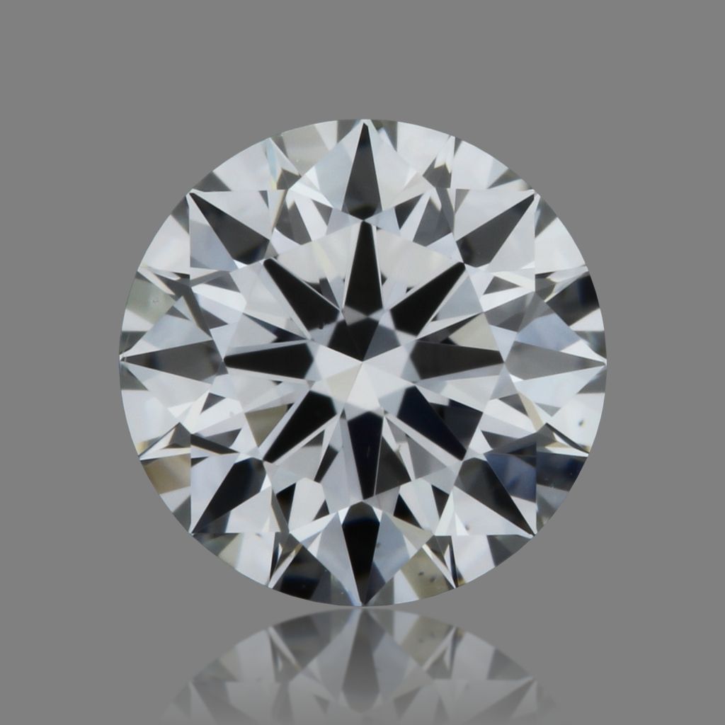 Diamante Taglio Brillante 0.42ct EX/EX/VG F VS1 - GIA - 4.86x4.84x2.97mm