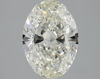 Diamante Naturale Taglio Ovale 2.03ct EX/EX J VVS2 - IGI - 10.39x7.12x4.28mm
