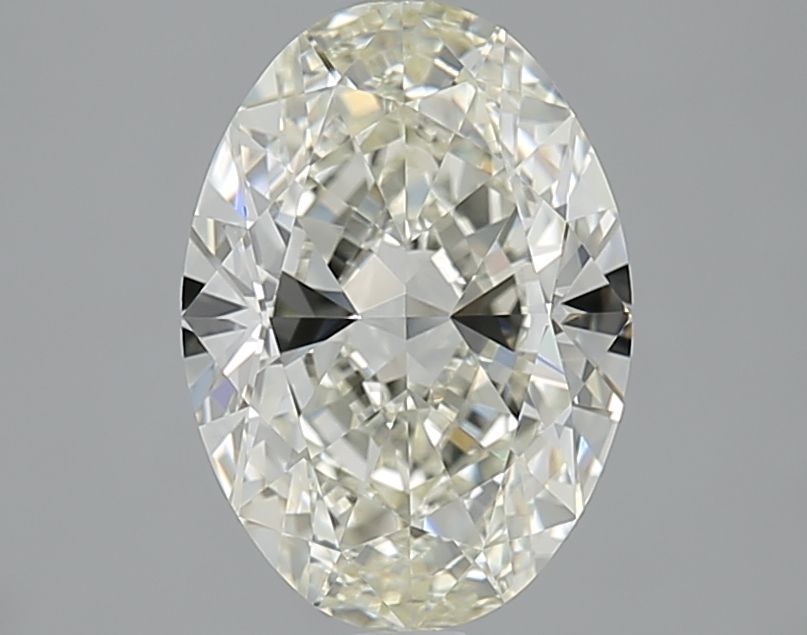 Diamante Naturale Taglio Ovale 2.03ct EX/EX J VVS2 - IGI - 10.39x7.12x4.28mm