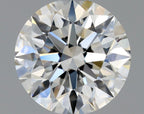 Diamante Naturale Taglio Brillante 0.76ct 3EX G VVS1 - GIA - 5.85x5.8x3.63mm