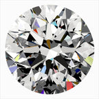 Diamante Naturale Taglio Brillante 0.3ct VG/VG/EX F VS1 - IGI - 4.15x4.18x2.71mm