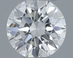 Diamante Naturale Taglio Brillante 0.5ct 3EX E VS1 - IGI - 5.05x5.1x3.15mm