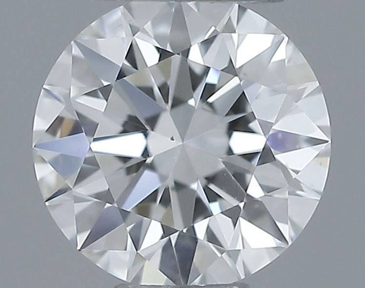 Diamante Naturale Taglio Brillante 0.5ct 3EX E VS1 - IGI - 5.05x5.1x3.15mm