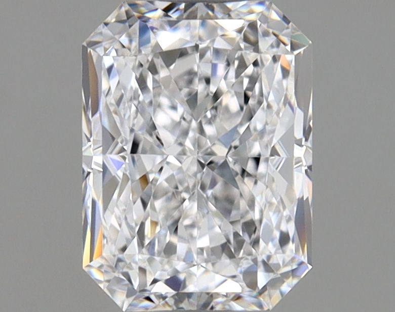 Diamante Naturale Taglio Radiant 1ct VG/VG D VS1 - GIA - 6.57x4.86x3.31mm