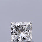 Diamante Naturale Taglio Princess 0.41ct G/EX F VVS1 - GIA - 4.08x4.05x2.99mm