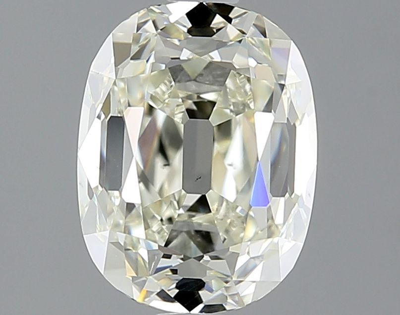 Diamante Naturale Taglio Old Miner 2.01ct EX/EX J VS2 - IGI - 8.44x6.46x4.48mm