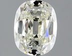 Diamante Naturale Taglio Old Miner 2.01ct EX/EX J VS2 - IGI - 8.44x6.46x4.48mm