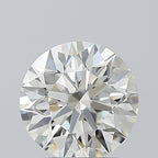 Diamante Naturale Taglio Brillante 1.5ct 3EX H VVS2 - IGI - 7.28x7.31x4.6mm