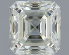 Diamante Naturale Taglio Asscher 1.5ct EX/EX J VVS2 - IGI - 6.28x6.02x4.2mm