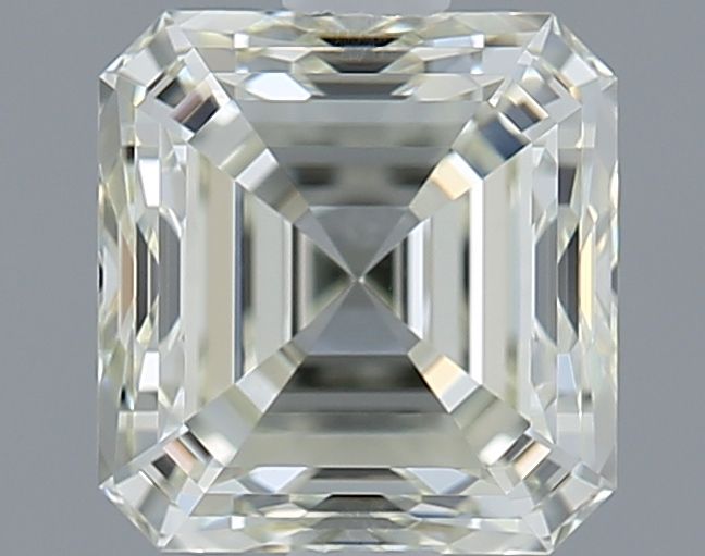 Diamante Naturale Taglio Asscher 1.5ct EX/EX J VVS2 - IGI - 6.28x6.02x4.2mm