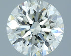 Diamante Naturale Taglio Brillante 1.3ct 3EX J IF - IGI - 6.91x6.96x4.41mm