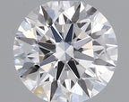 Diamante Taglio Brillante 0.45ct EX/EX/VG D VS1 - GIA - 4.94x4.91x3.06mm