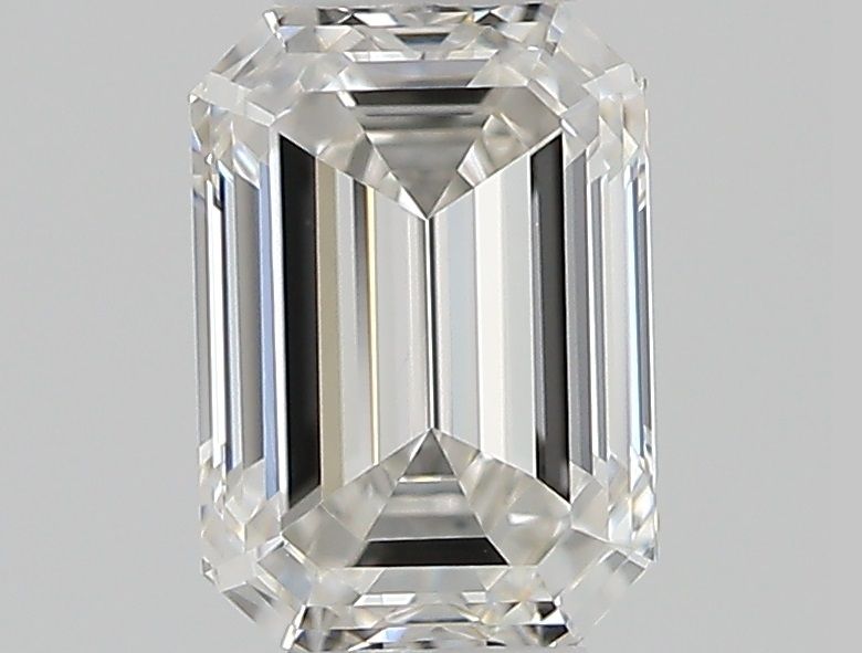 Diamante Naturale Taglio Smeraldo 0.7ct G/EX H VVS1 - GIA - 5.92x4.16x2.86mm