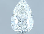 Diamante Naturale Taglio Goccia 0.61ct EX/EX F VS1 - IGI - 7.66x4.84x2.82mm