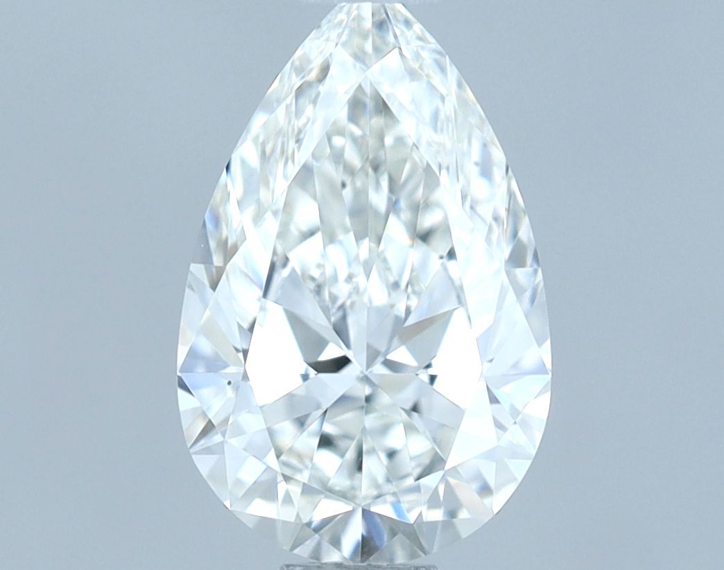 Diamante Naturale Taglio Goccia 0.61ct EX/EX F VS1 - IGI - 7.66x4.84x2.82mm